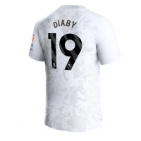 Camisa de time de futebol Aston Villa Moussa Diaby #19 Replicas 2º Equipamento 2023-24 Manga Curta